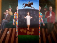 Ernesto Banderas_ Alessandro Kokocinski, 200 x 300 cm